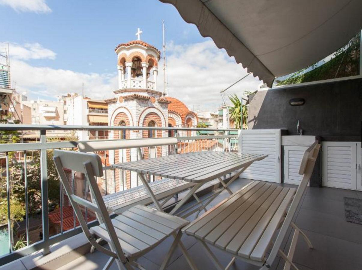 Acropolis Charming Apartment With Large Balcony - Dm17 Athen Exterior foto